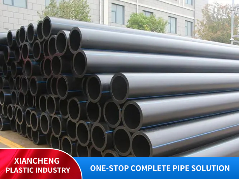 PE steel wire mesh skeleton pipe