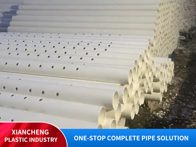 Aquaculture ventilation pipe series