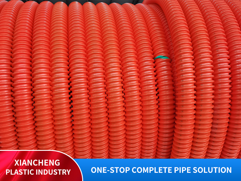 Multi-channel corrugated tubes