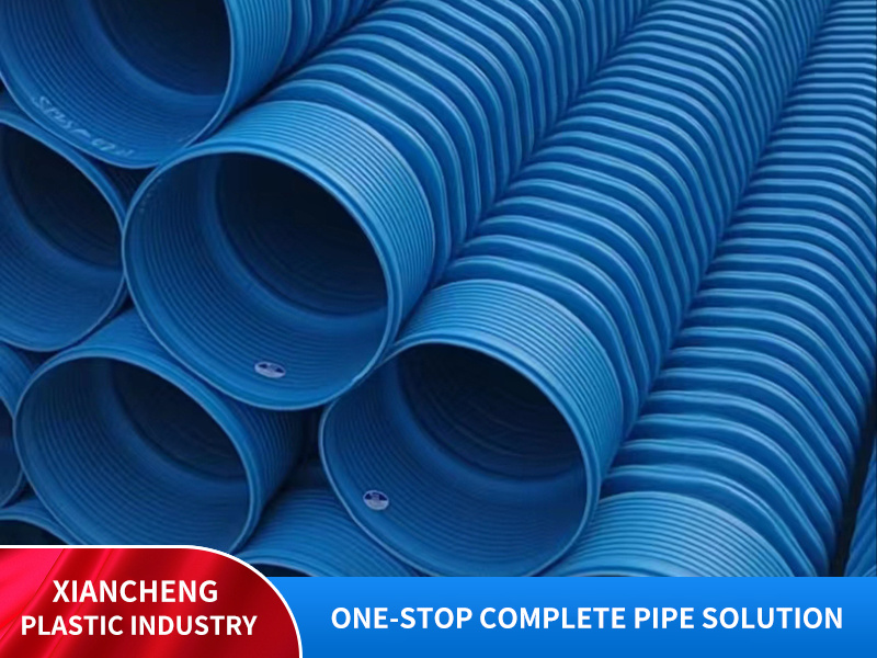 Hexagonal structure wall pipe