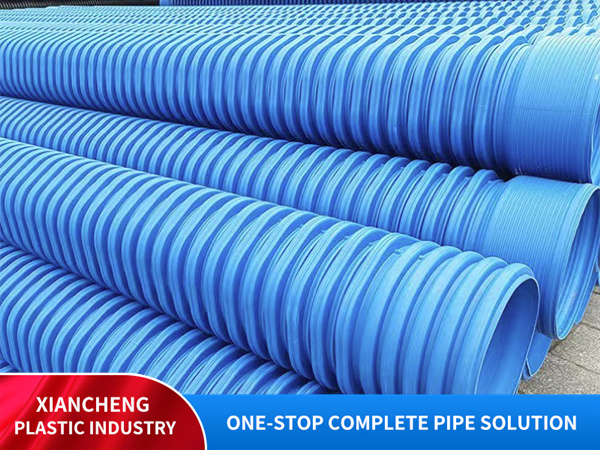 Hexagonal structure wall pipe