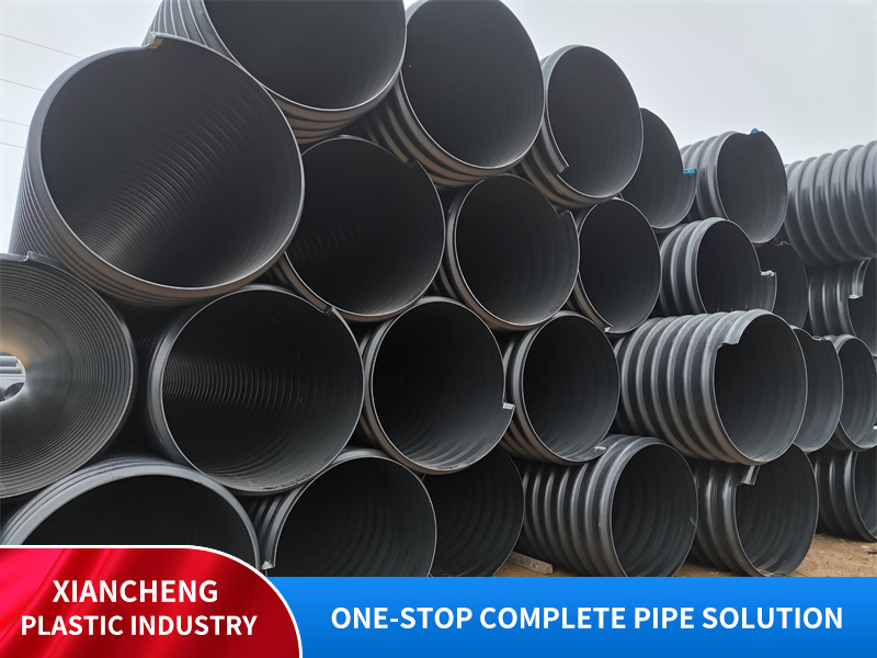 Steel-belt pipe