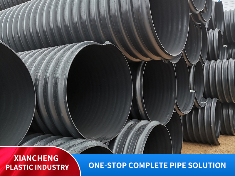 Steel-belt pipe