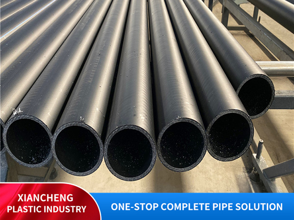 PE steel wire mesh skeleton pipe