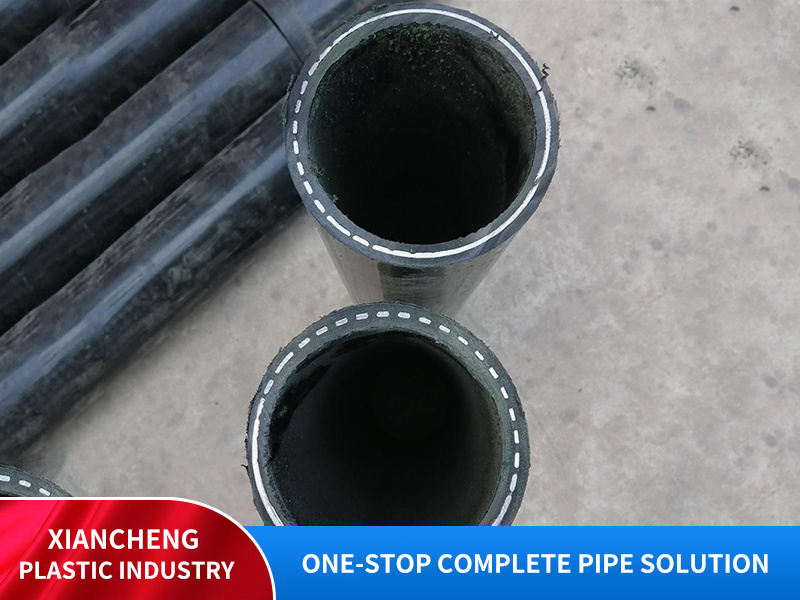 PE steel wire mesh skeleton pipe