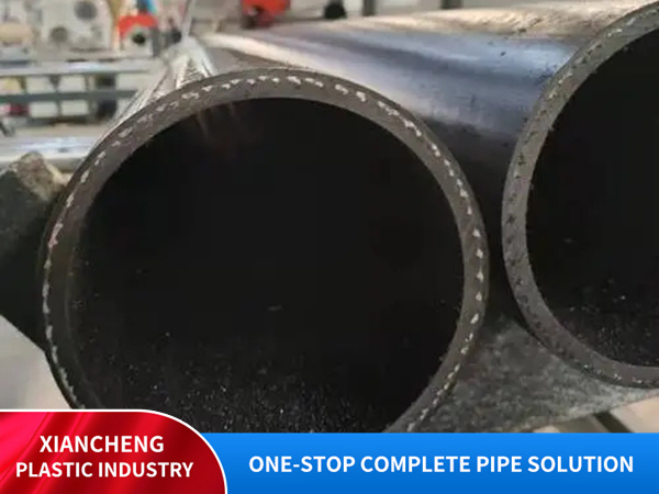 PE steel wire mesh skeleton pipe