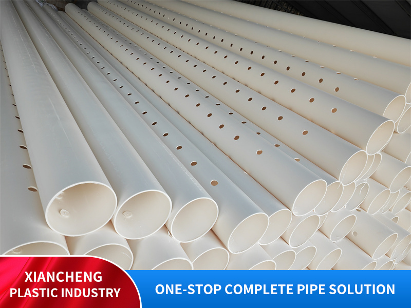 PVC ventilation pipe