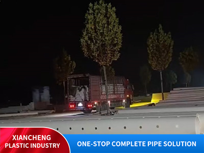 PVC ventilation pipe